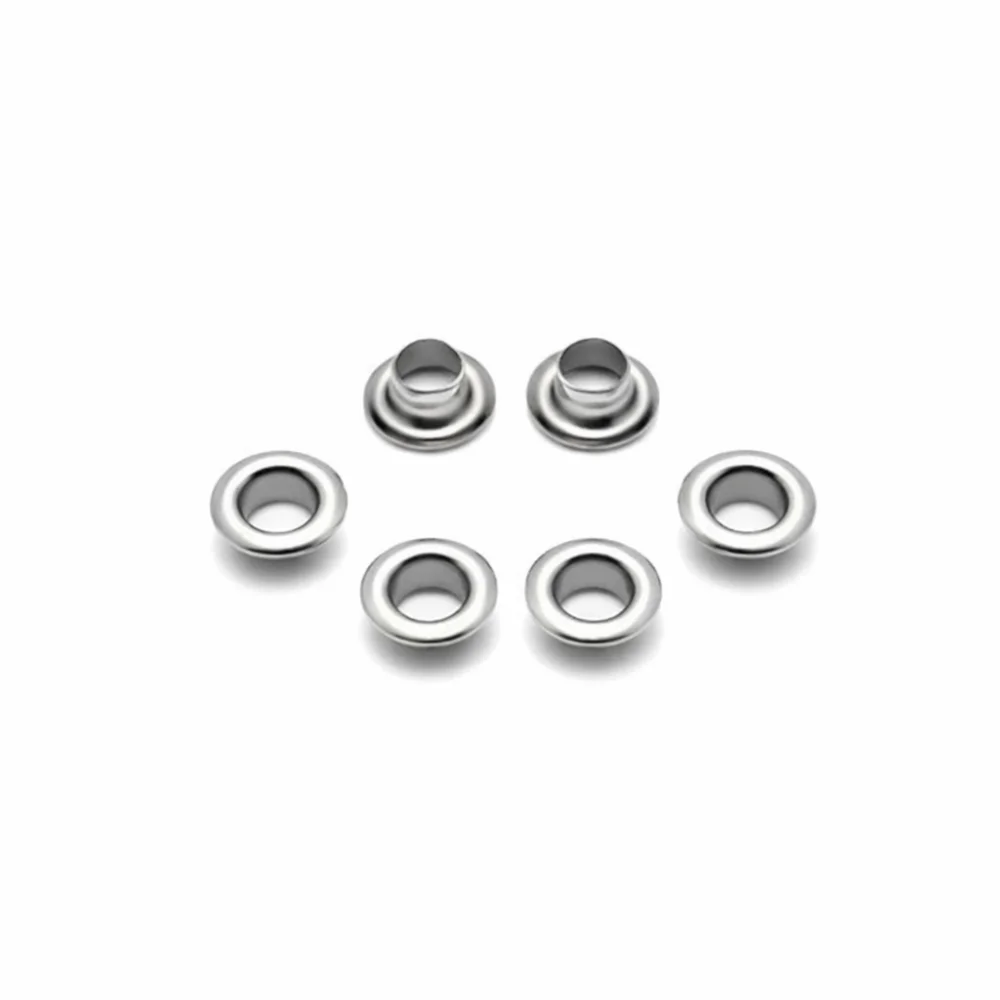 Люверс №2 (4мм) Нікель