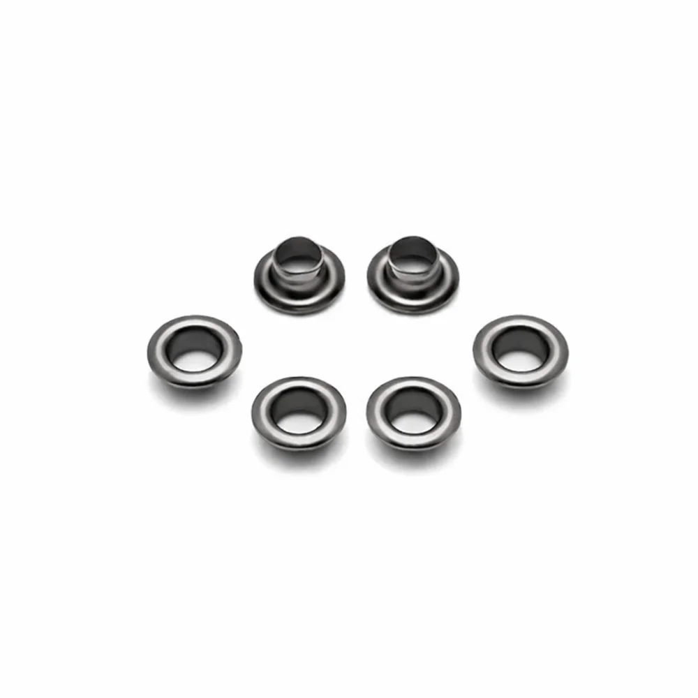 Люверс №2 (4мм) Темний Нікель