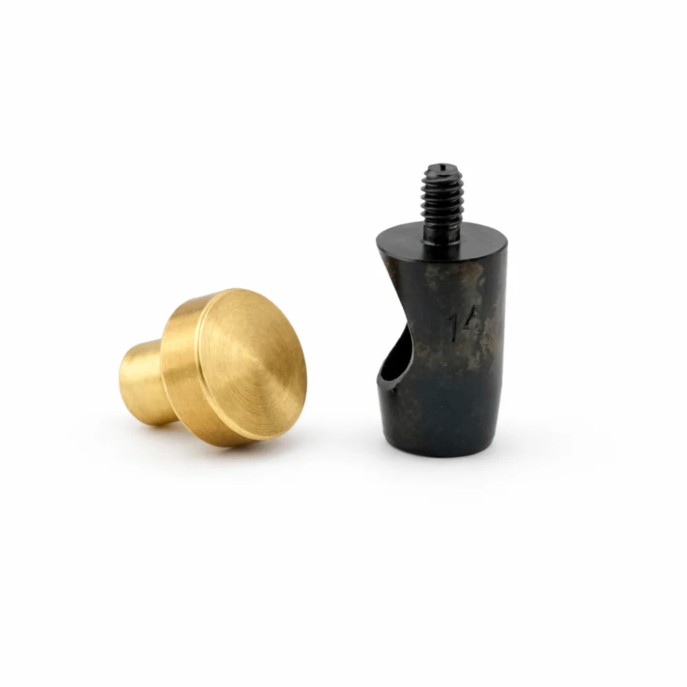 Пробійник під турецький прес на 14 мм + підставка