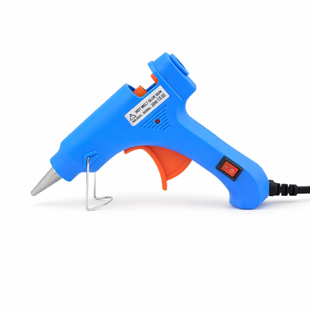 Клейовий пістолет Синій під стрижні 7 мм