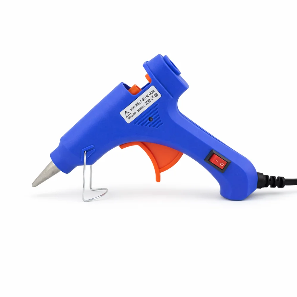 Термопістолет Темно-Синій під стрижні 7 мм